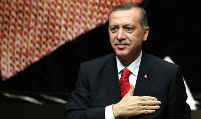 Erdoğan, AK Parti Genel Merkezi'nde
