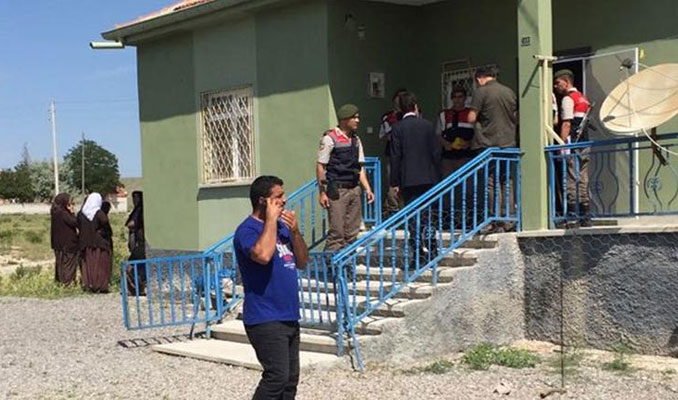 Konya'da korkunç cinnet! 5 kişiyi öldürdü