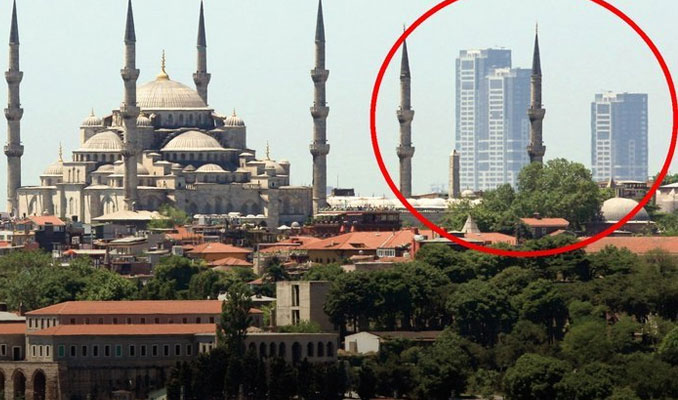 Erdoğan'ın 'silueti bozuyor' dediği kuleler için 2 milyar TL lazım