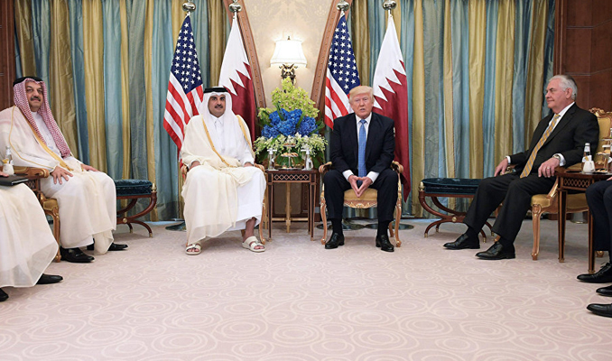 Katar ile ABD arasında 12 milyar dolarlık anlaşma