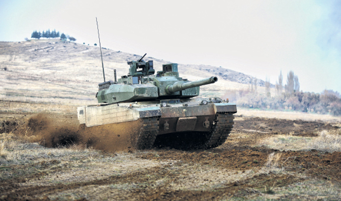 Altay tankı ihalesine çözüm bulundu