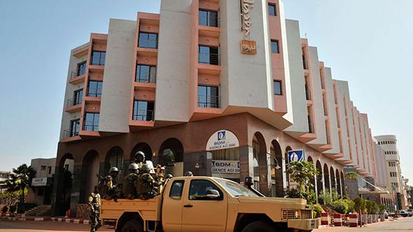 Mali'de lüks otele saldırı: 2 ölü