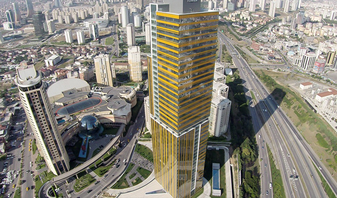 Ak Portföy GYF'den Palladium Tower'da  yeni ofis yatırımı