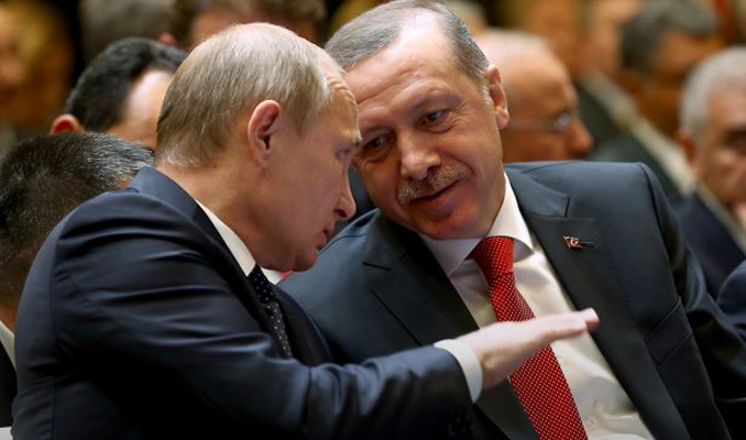 Putin'den Erdoğan'a Türk Akımı telefonu
