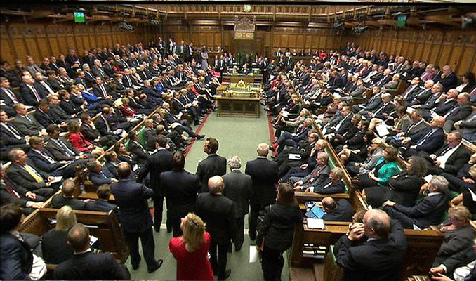 İngiltere Parlamentosu'na siber saldırı