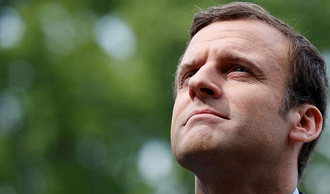 Fransızlar Macron'u sevdi