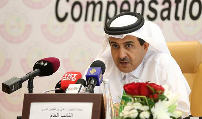 Katar'dan tazminat talebi