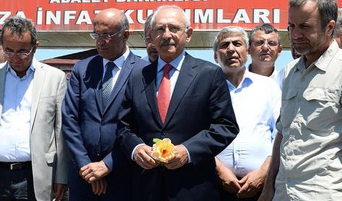 Kılıçdaroğlu, Berberoğlu'nu ziyarete gitti