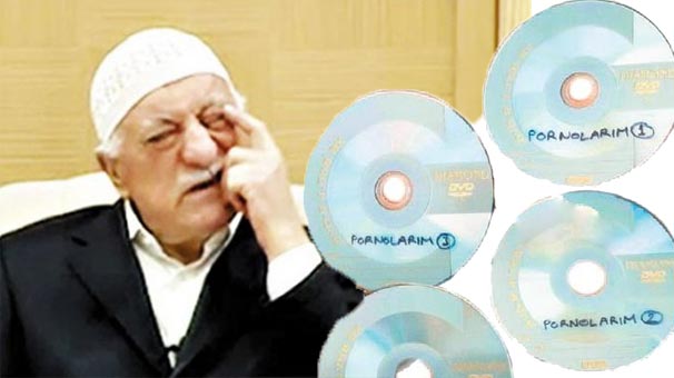 FETÖ'nün fişlediği askerlerin listeleri 'porno' yazılı CD'lerde çıktı