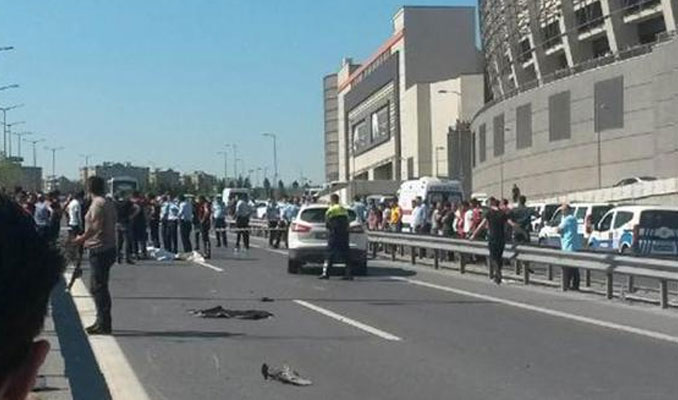 İstanbul'da kaza! 2 polis şehit