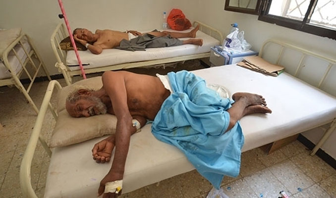 Yemen’de koleradan ölenlerin bin 847’e yükseldi