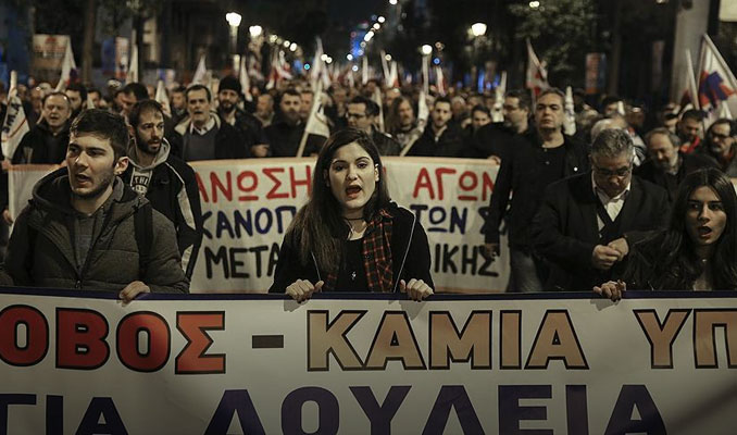 Uyanık Yunanistan durumu kurtarma tahvili