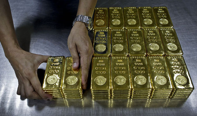 24 ayar külçe altının gramı 144 lira oldu