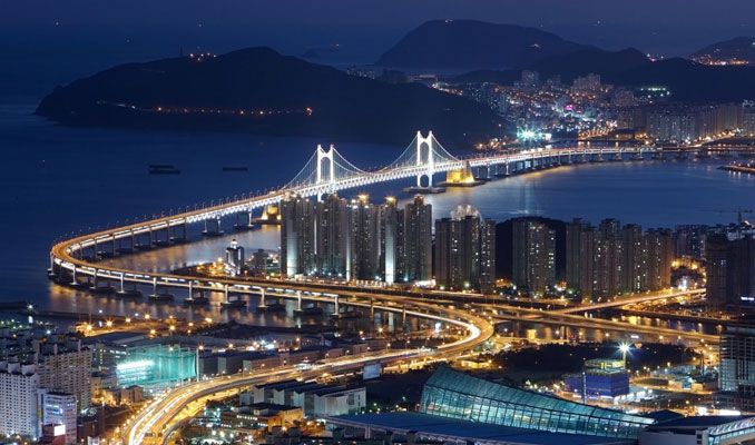 Güney Kore'de büyüme yüzde 0.6 arttı