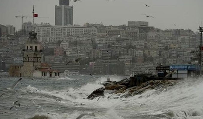 AKOM'dan İstanbul'un 4 ilçesi için şiddetli yağış uyarısı