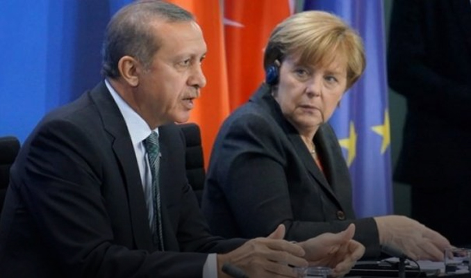 Erdoğan Almanya Başbakanı Merkel ile görüşecek