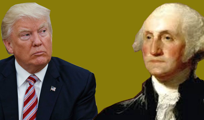 Trump: George Washington da köle sahibiydi...