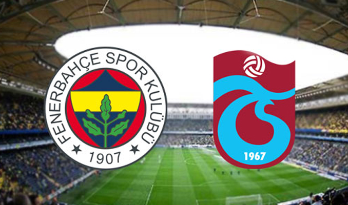 Fenerbahçe-Trabzonspor maçı için flaş karar