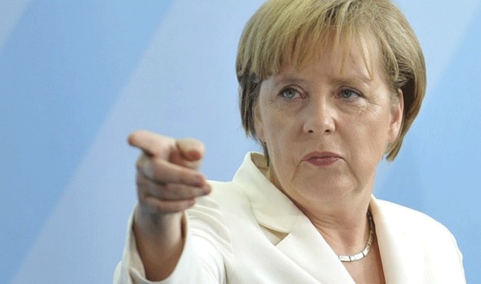 Merkel: Türkiye ile Gümrük Birliği'ni güncellemeyeceğiz
