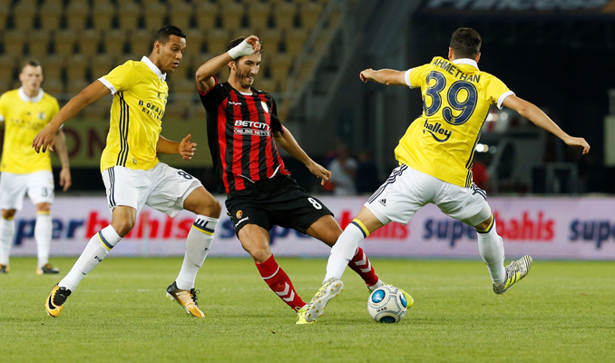 Vardar 2-0 Fenerbahçe