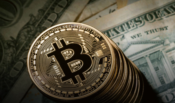 Bitcoin 4 bin 500 doların üzerini test etti