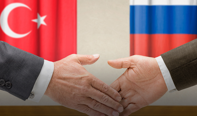 Bakan Özlü: Rusya ile hedef 100 milyar dolar