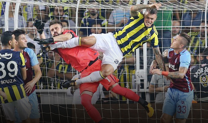 Fenerbahçe: 2 - Trabzonspor: 2
