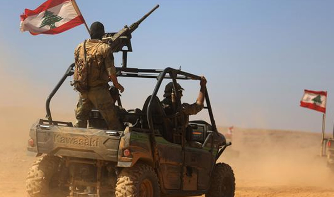 8 ölü Lübnan askerine karşılık 250 DEAŞ'lı