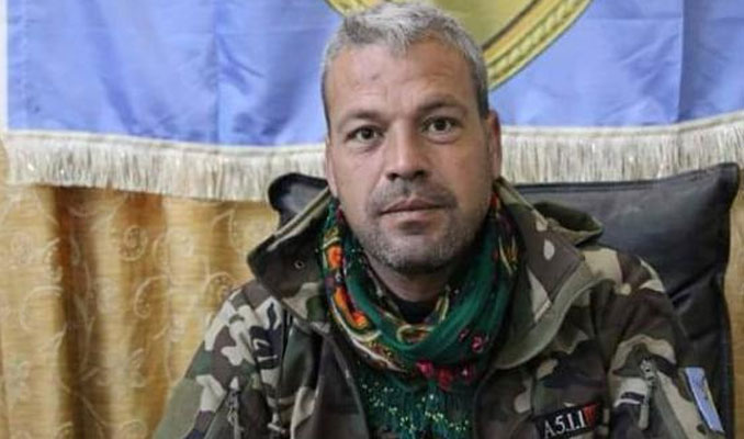 YPG'nin üst düzey ismi öldürüldü