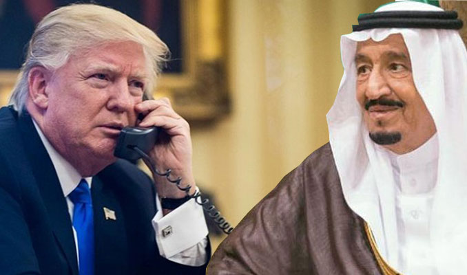 Trump'tan Suudi Arabistan'a Katar çağrısı: Sorunu çözün