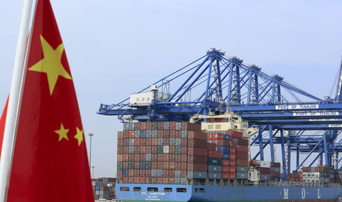 Çin'de ihracat ve ithalat yavaşladı