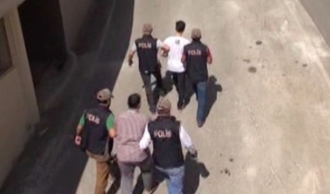 Gaziantep'te canlı bomba yakalandı