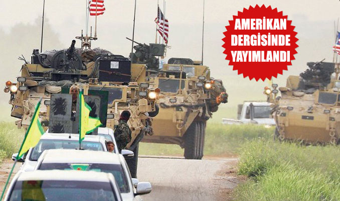 ABD’den YPG’ye usulsüz 2.2 milyar dolarlık silah yardımı