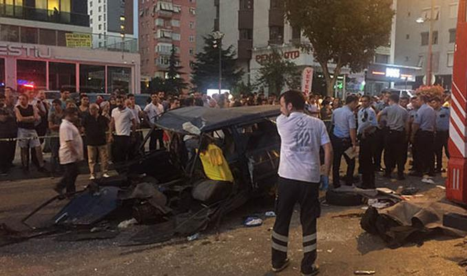Kadıköy'de feci kaza! Ölü var