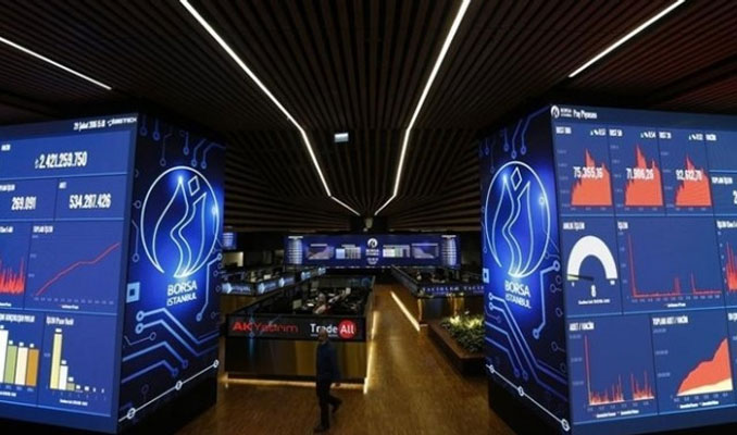 Borsa İstanbul'da destekler kırıldı, 107 bin puanın altına sarktı
