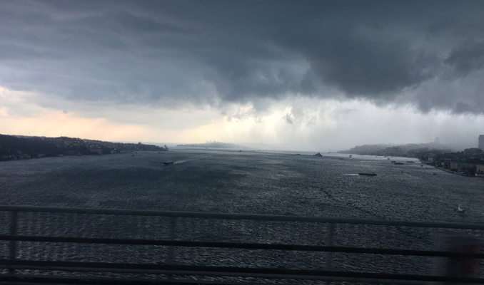 AKOM'dan İstanbul'a yağış uyarısı