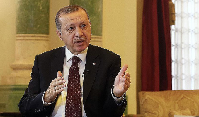 Erdoğan: Bu silahları teröristlere nasıl verirsiniz