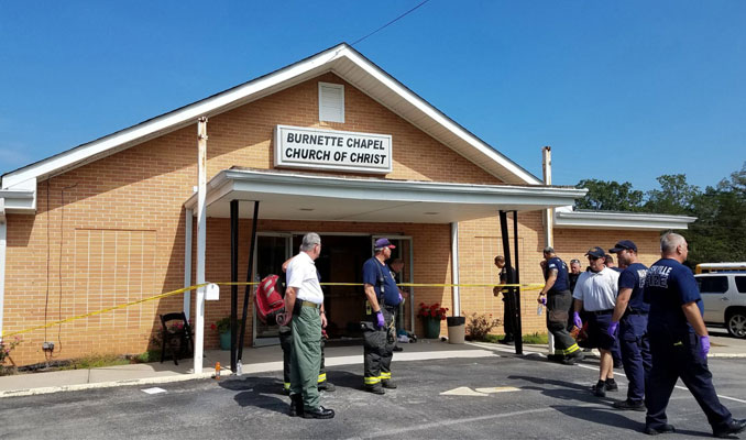 ABD'de kilisede silahlı saldırı: 1 ölü, 6 yaralı