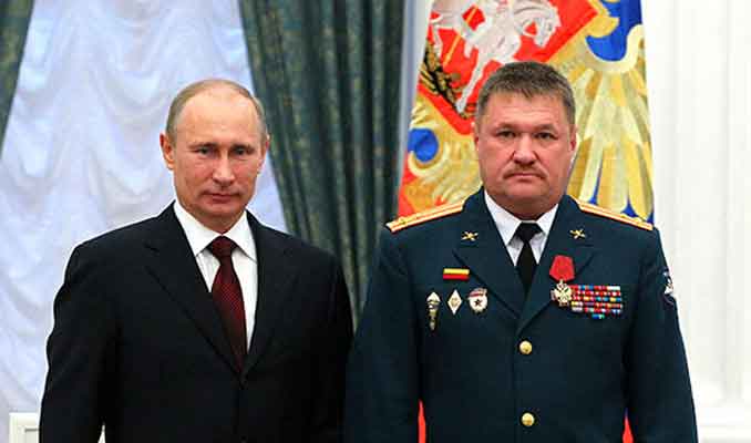 Rus korgeneral öldü, Putin ateş püskürdü
