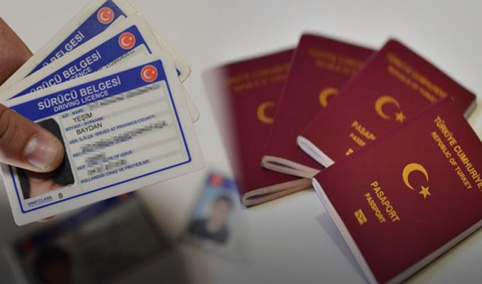 Pasaport ve ehliyeti nüfus idaresi verecek
