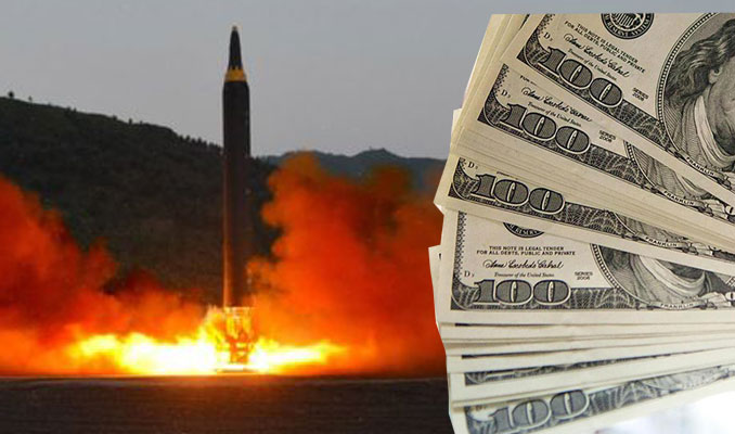 Dolara Kuzey Kore darbesi
