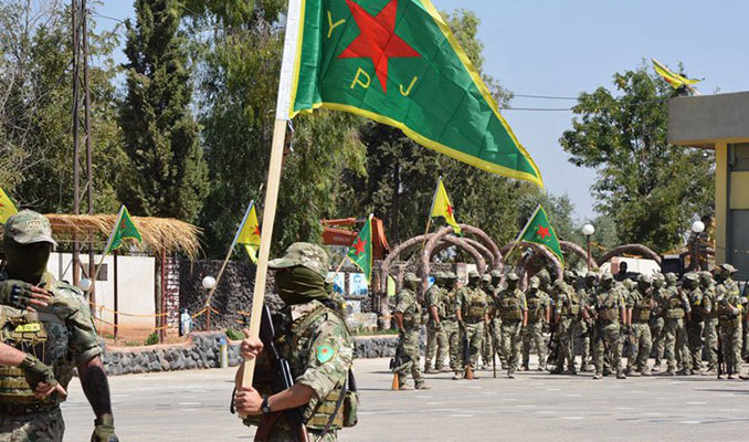 ABD'den Suriye'de PKK'ya hem silah hem eğitim