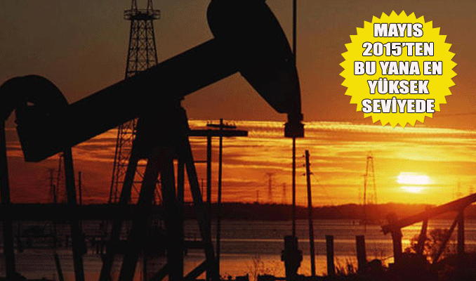 Brent petrolün varili 69 doları aştı