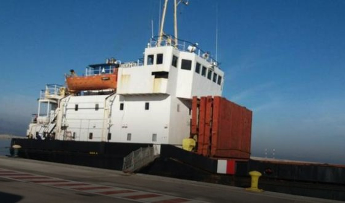 Türkiye'den yola çıkan bir gemi Yunan sularında durduruldu