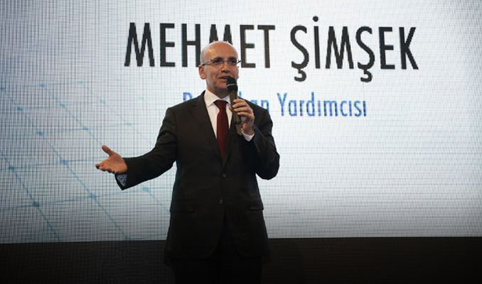 Mehmet Şimşek'ten yabancı yatırımcılarla sürpriz buluşma