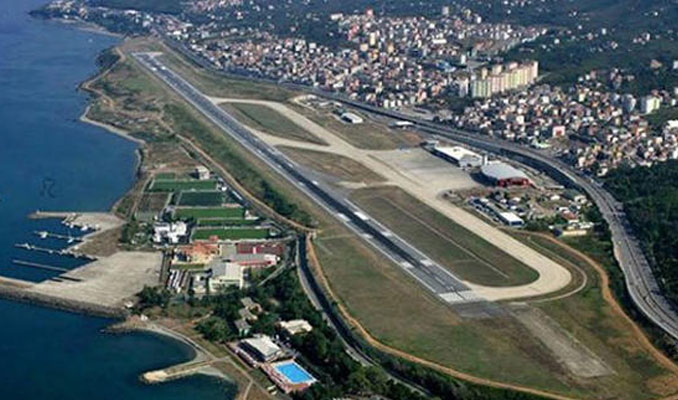 Trabzon Havalimanı kapatılacak