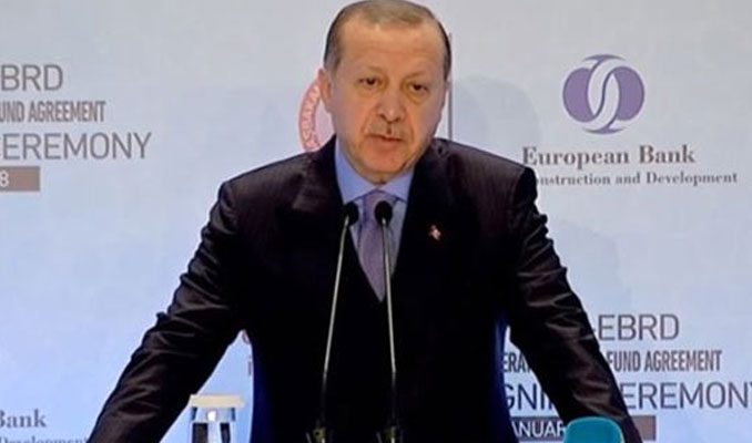 Erdoğan kredi derecelendirme kuruluşlarına yüklendi