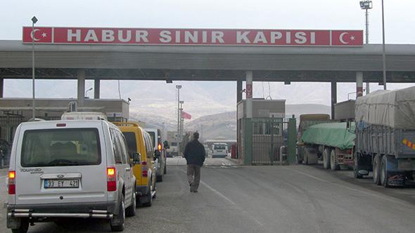 IKBY'nin Türkiye ve İran'a açılan kapıları Bağdat'a devredilecek