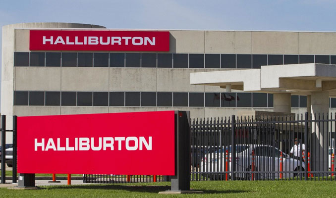 Halliburton'ın dördüncü çeyrek geliri arttı, hisseleri yükseldi