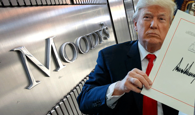 Moody's: Vergi yasası ABD'de yatırımları artırmaz